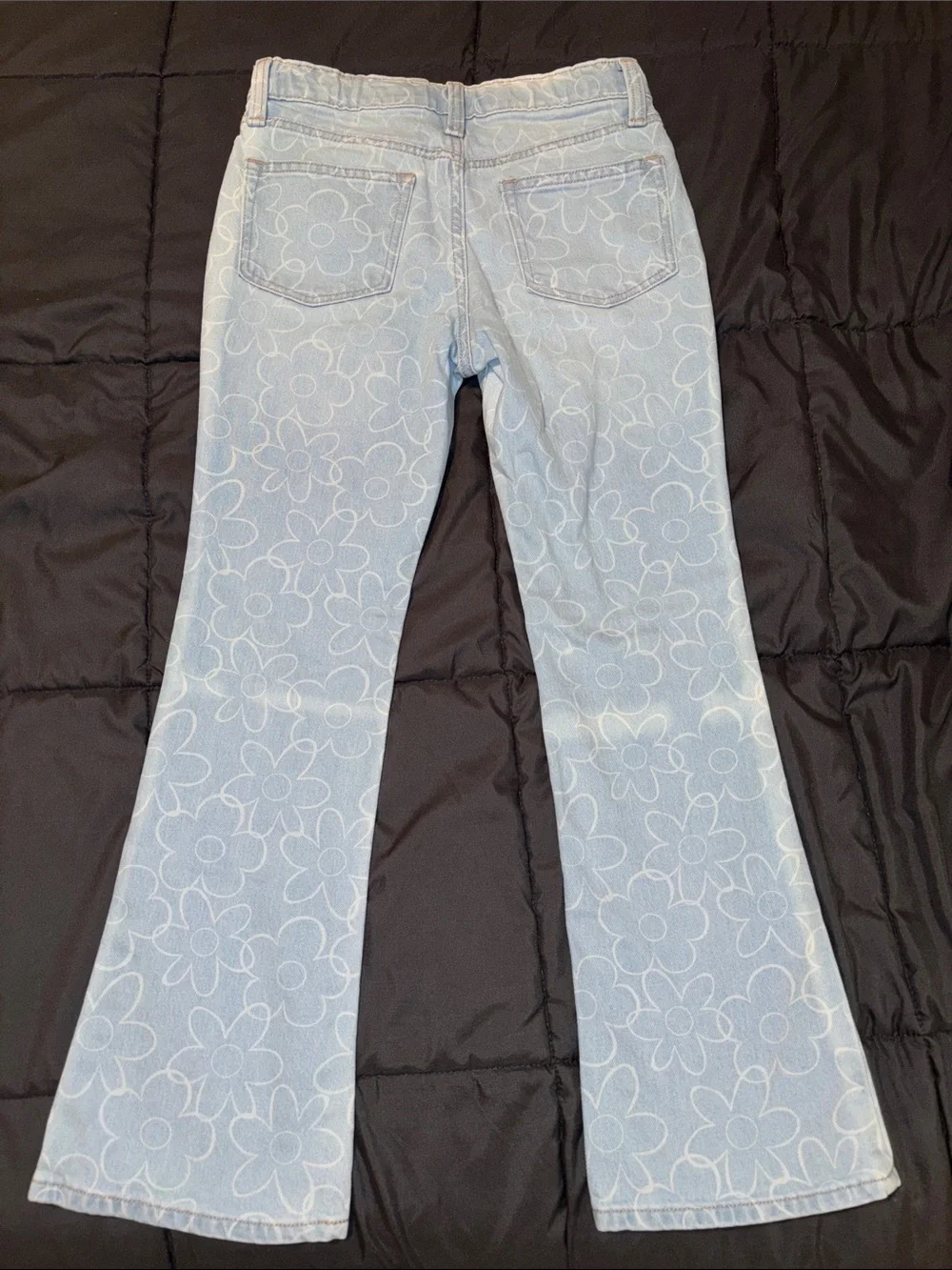 Old Navy Light Blue Floral Kids' Jeans